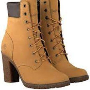 timberland high heeled boots *Never Worn Brand New*